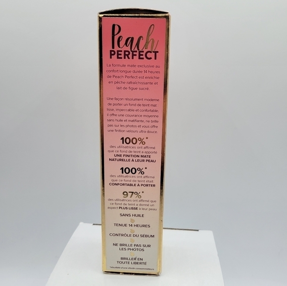 Too Faced Spiced Rum Peach Perfect Matte Foundation - Picture 5 of 12